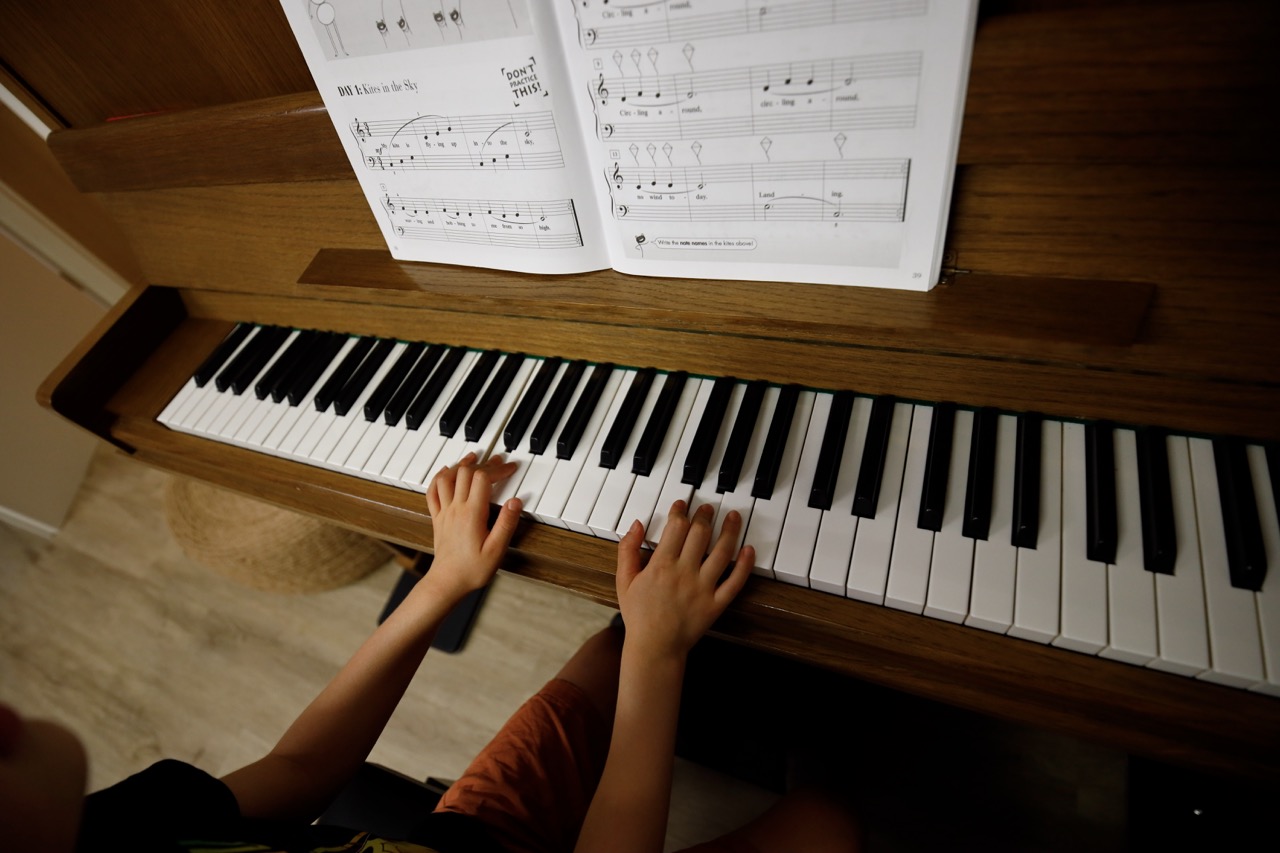 Urška Štampe Music Studio piano instruction