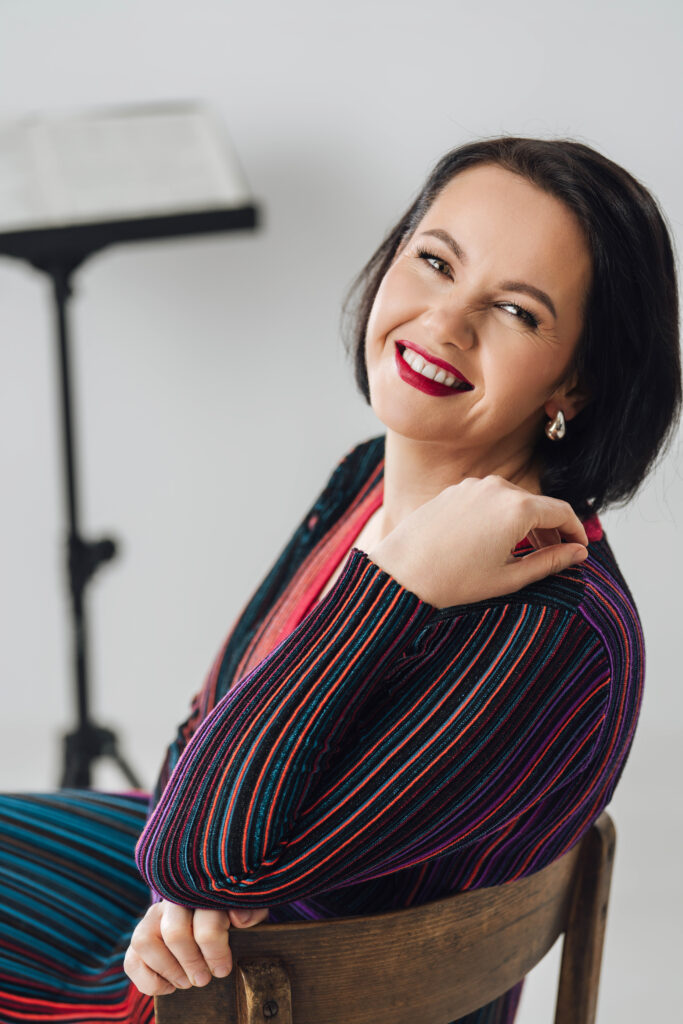Urška Štampe solo performance